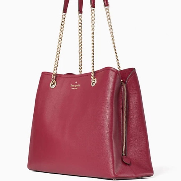 Kate Spade jordyn large chain handle tote - Picture 2 of 16